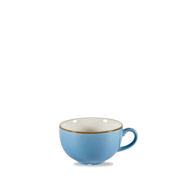 Cornflower Blue Cappuccino Cup 34cl